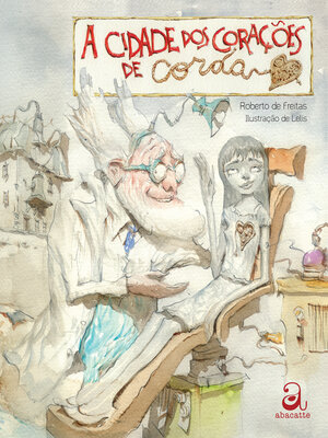 cover image of A cidade dos corações de corda